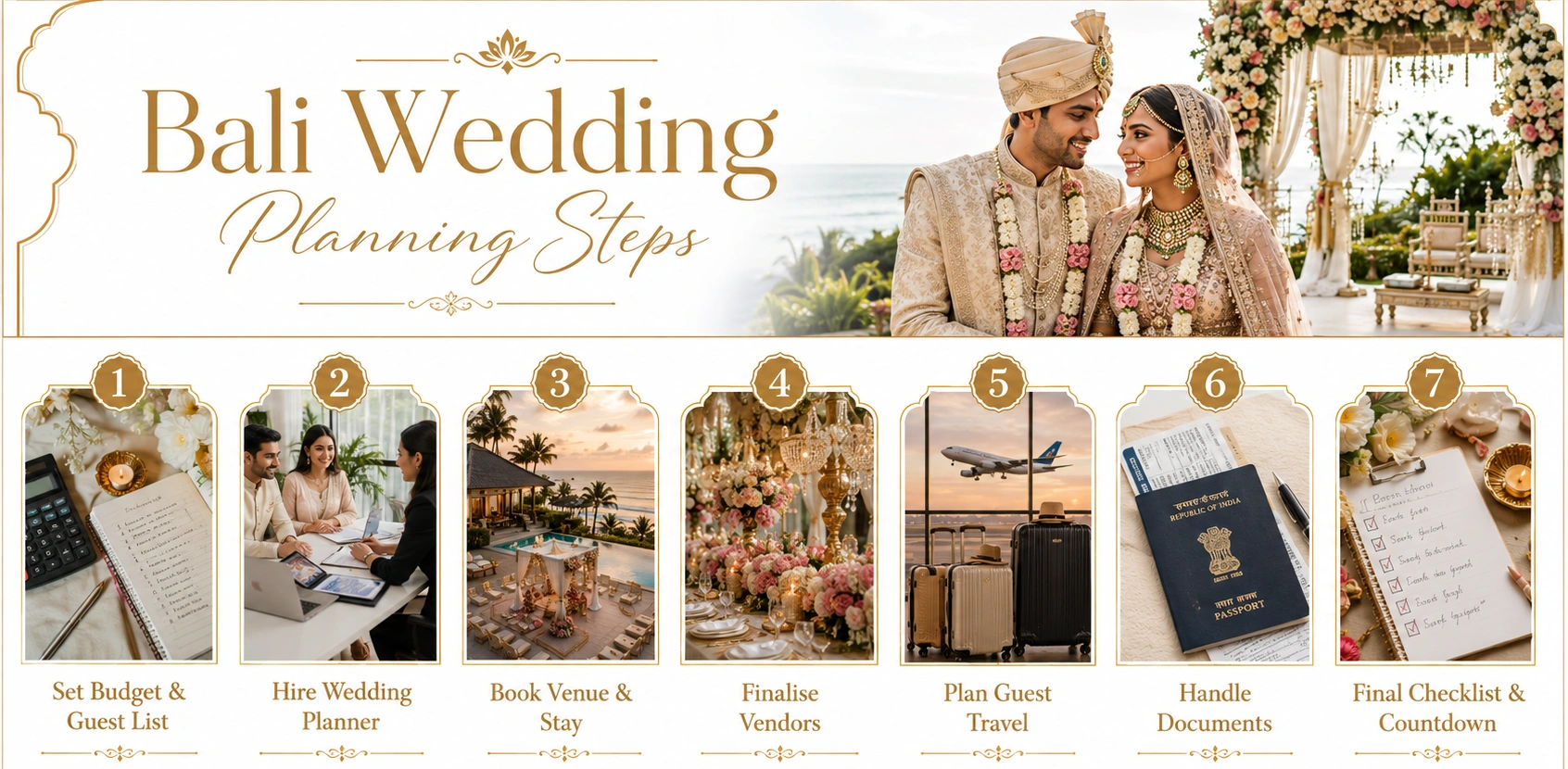 How to Plan Your Bali Wedding Step-by-Step